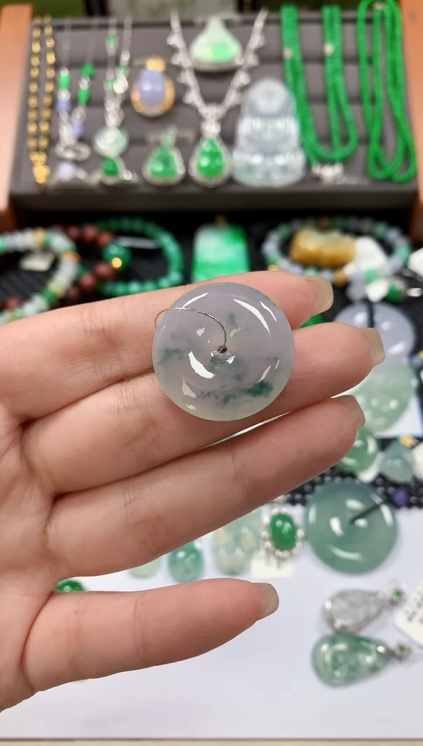 颈饰未镶嵌翡翠69