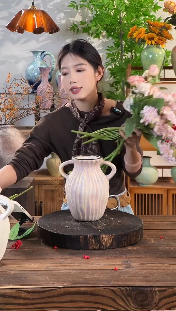 莫奈紫-双耳大号