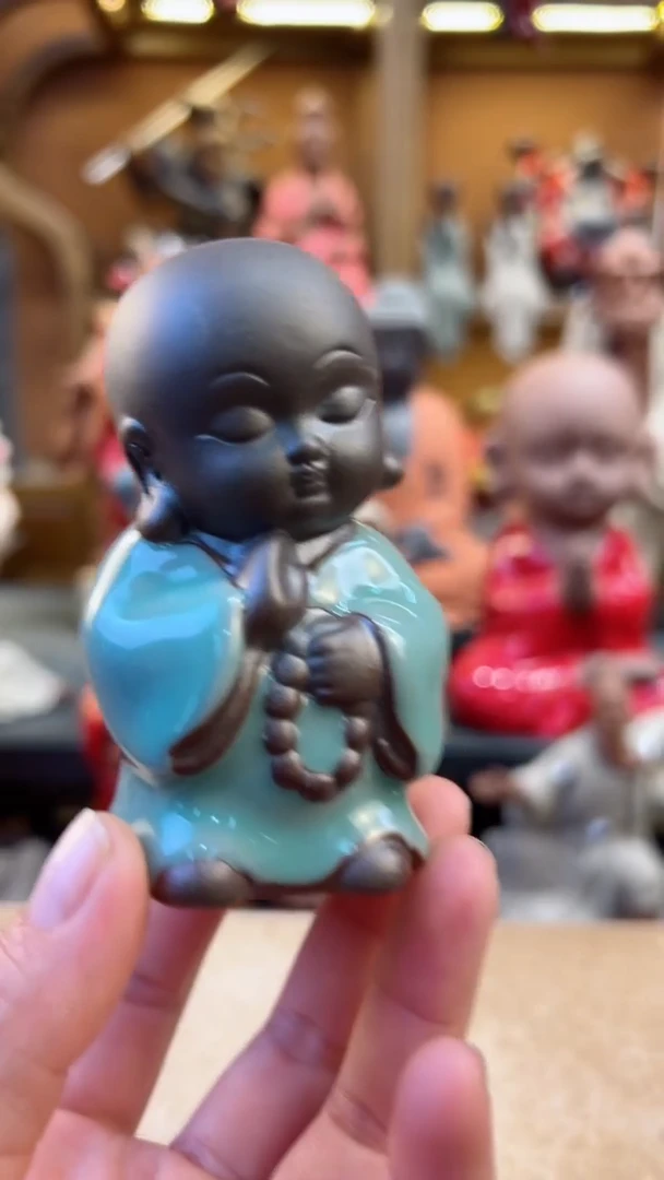 【闪购商品】紫砂茶宠器闵茶宠摆件