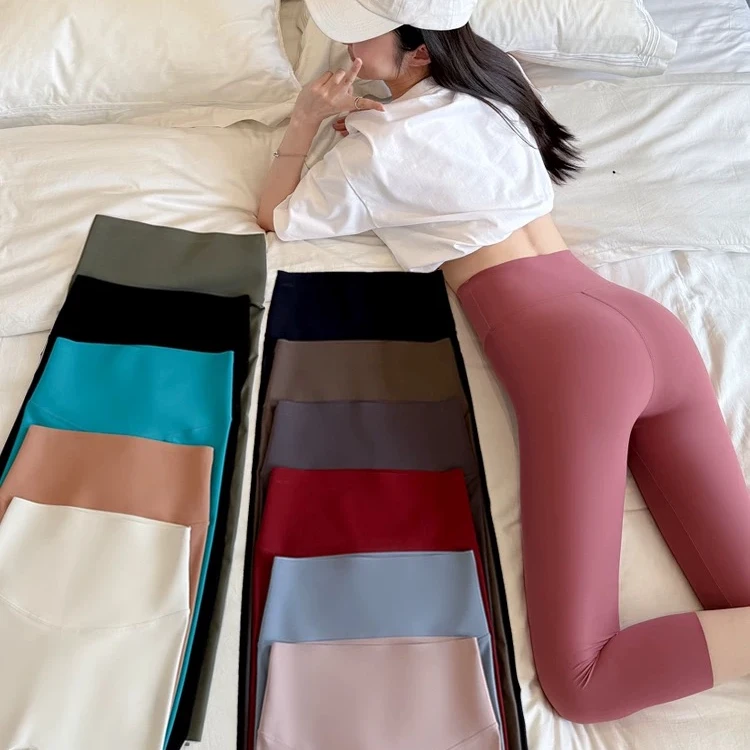 【春秋高货合集】不加绒高货鲨鱼裤高腰外穿瑜伽打底裤