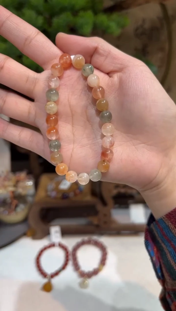 未镶嵌手链水晶手饰@@f5689