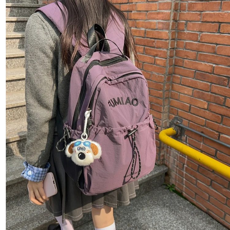 徒步户外专用登山包书包女大学生双肩包男初中生大书包男款旅行