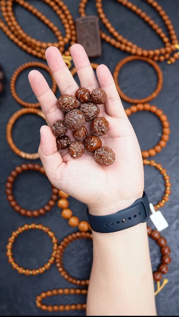 手串紫金鼠紫金鼠雕刻   随机发