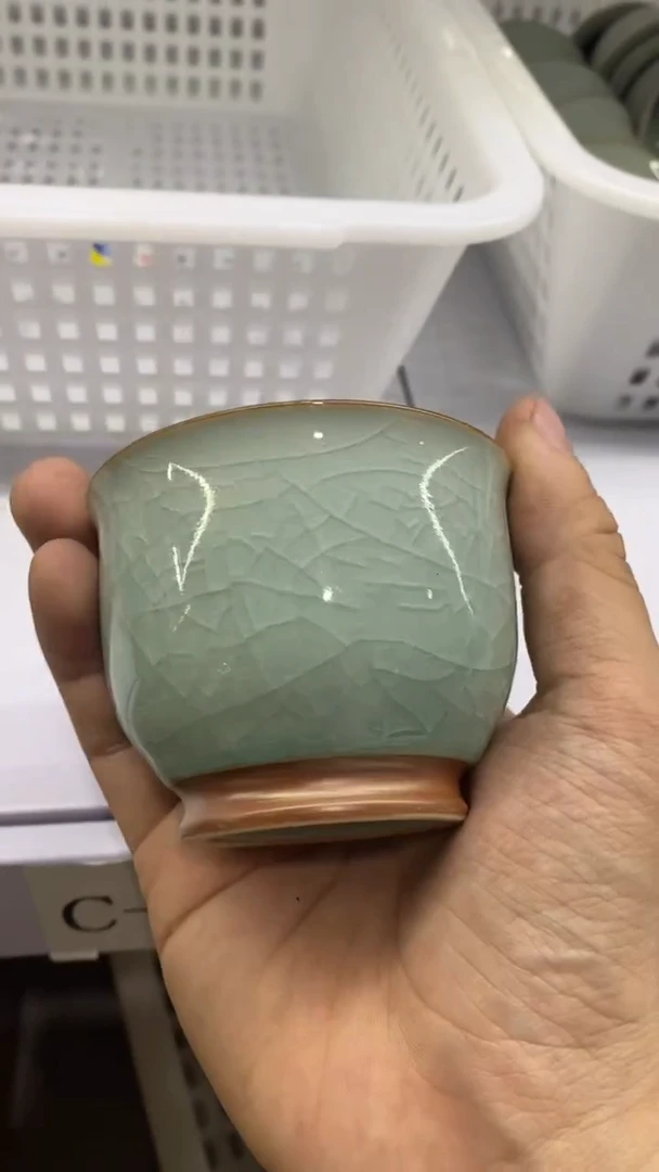 瓷片C181陶瓷茶具茶器