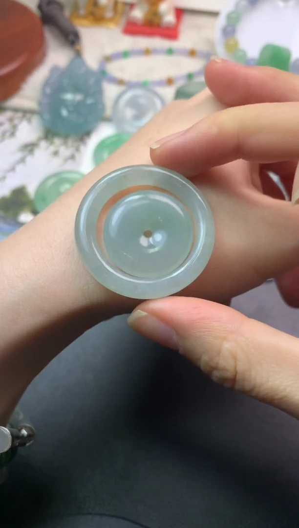 未镶嵌定制翡翠毛货