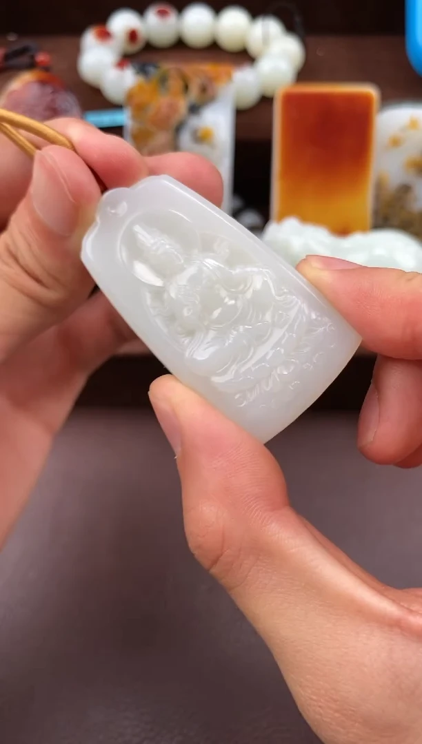 和田玉未镶嵌颈饰8.6MB多样性拍一发一32