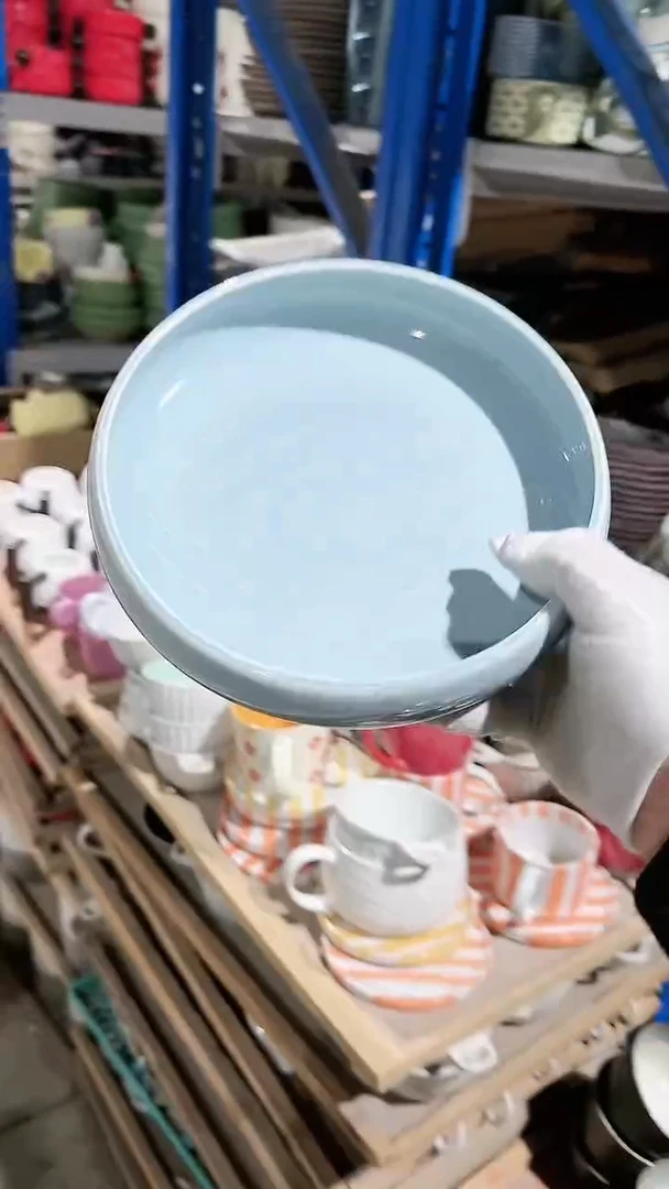 【闪购商品】瓷片钵钵微瑕 凑满20元包邮