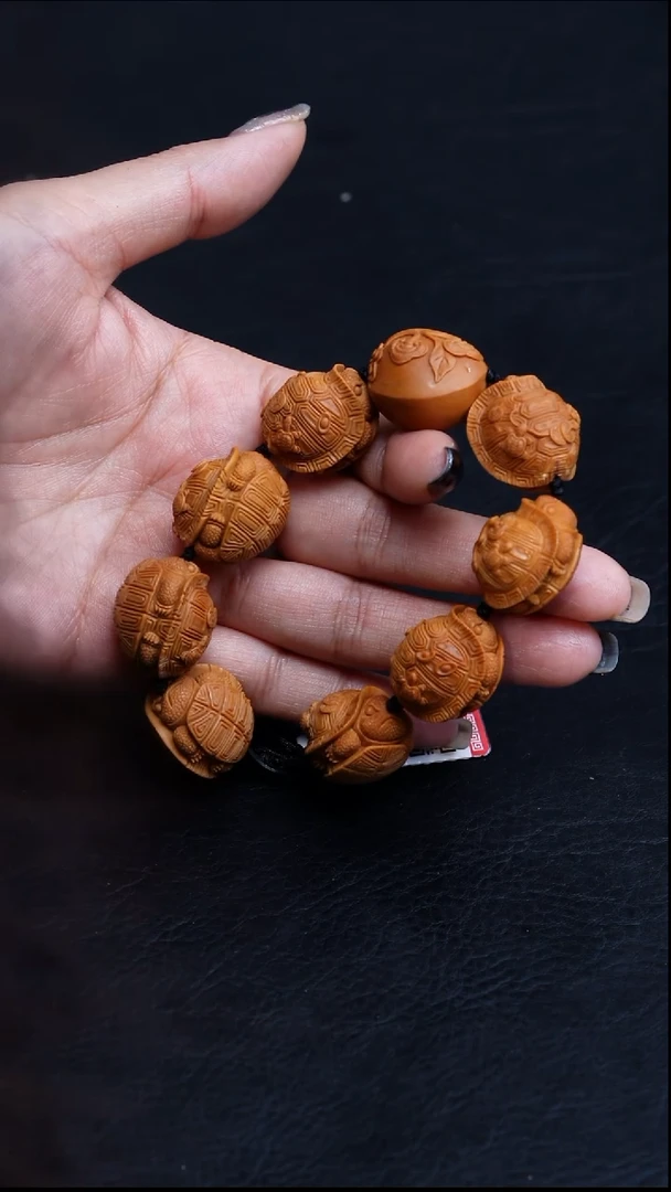 【闪购商品】橄榄核手串/手链21铁核富甲天下