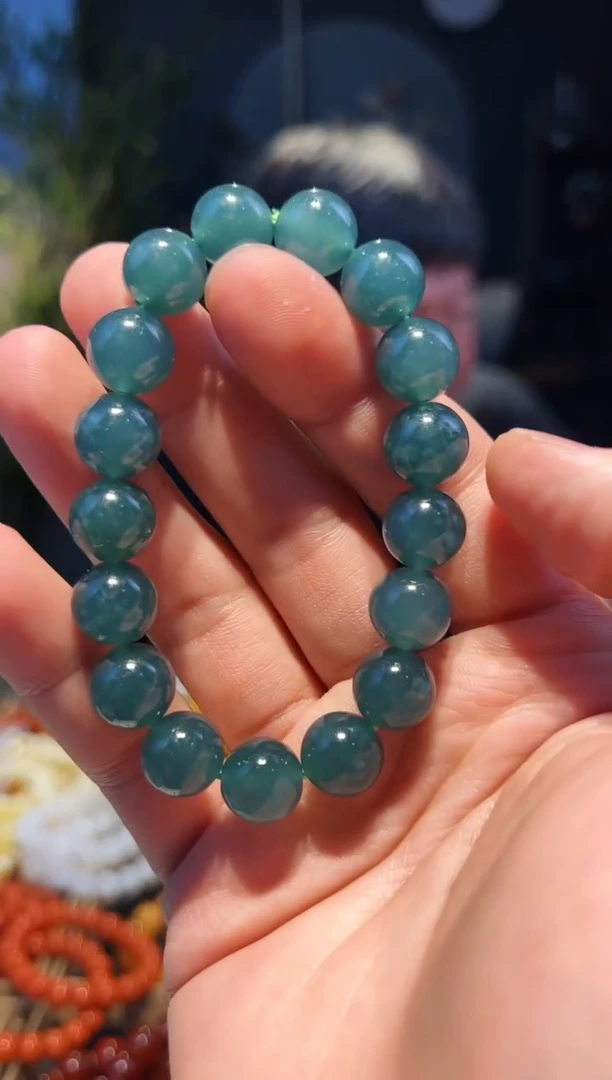 未镶嵌手链翡翠单圈