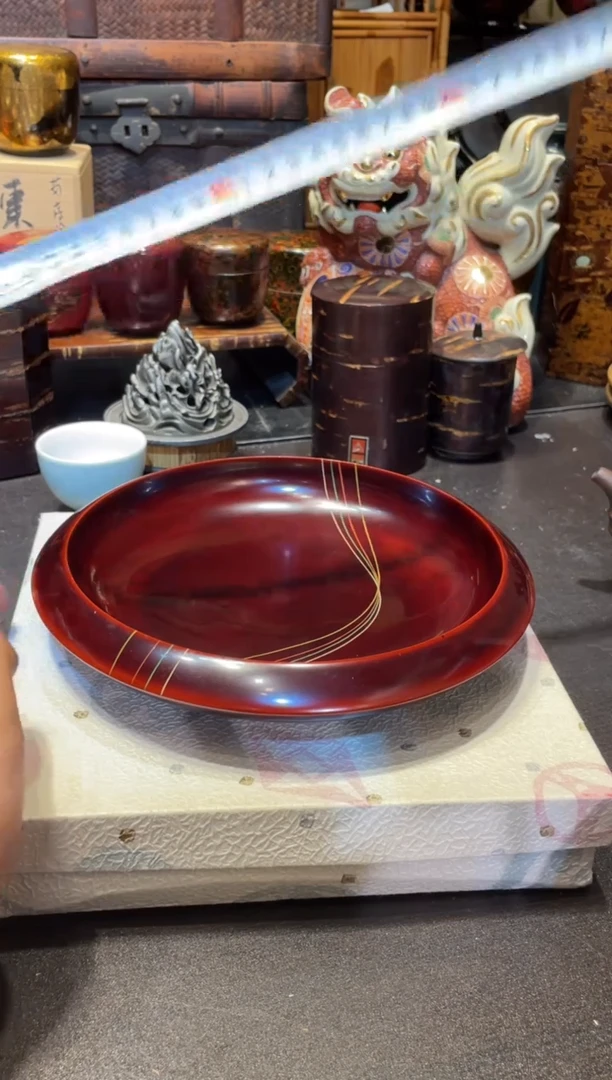 钵 大漆漆器大漆漆器大漆漆器