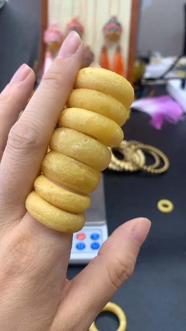 未镶嵌琥珀珠宝奇石2593多样性发其一默认有瑕19-20