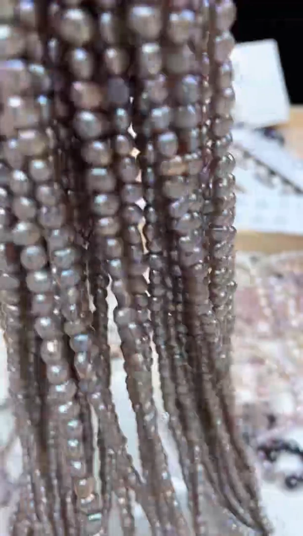 淡水珍珠未镶嵌项链直发多样性发其一