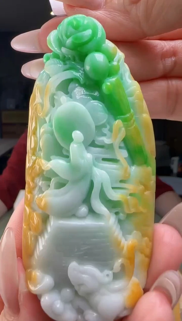 【闪购商品】翡翠颈饰未镶嵌YJ@@WS50303H017