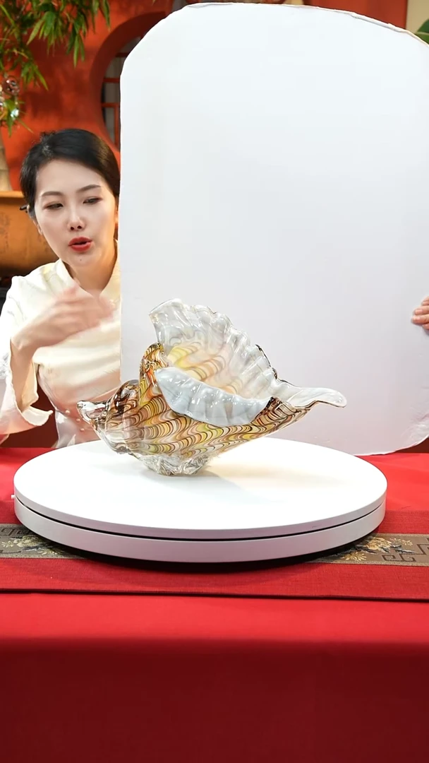 手工艺品琉璃海螺