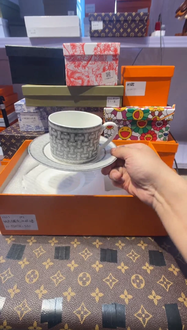 塑料咖啡杯    H123
