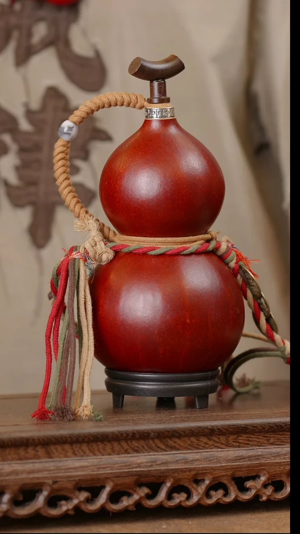 57号精品天然大漆酒葫芦一物一拍~