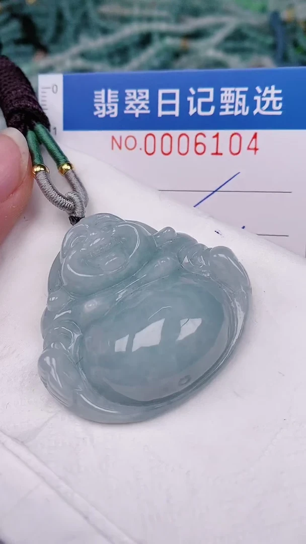 【闪购商品】翡翠颈饰未镶嵌00006104