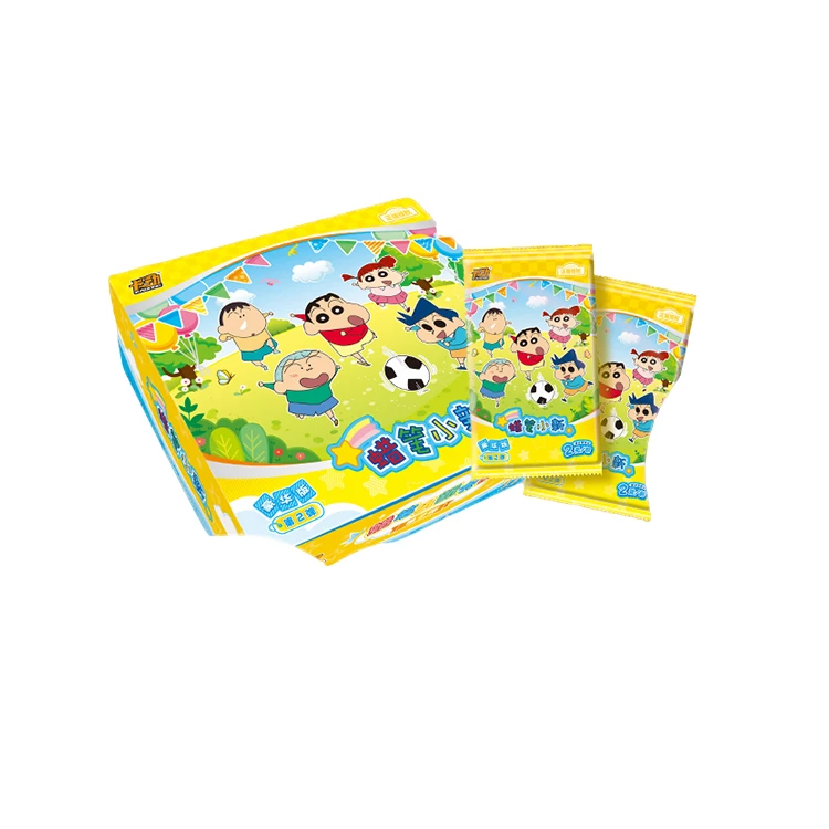 【希米新粉专属9.9三包】蜡笔小新正版授权豪华2元包限3单