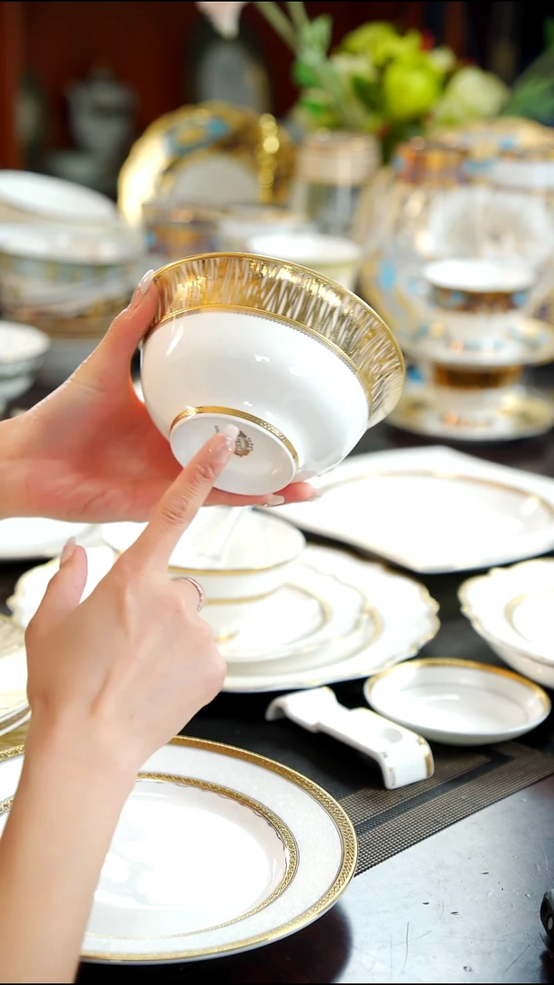 瓷片5.5英寸碗   1个