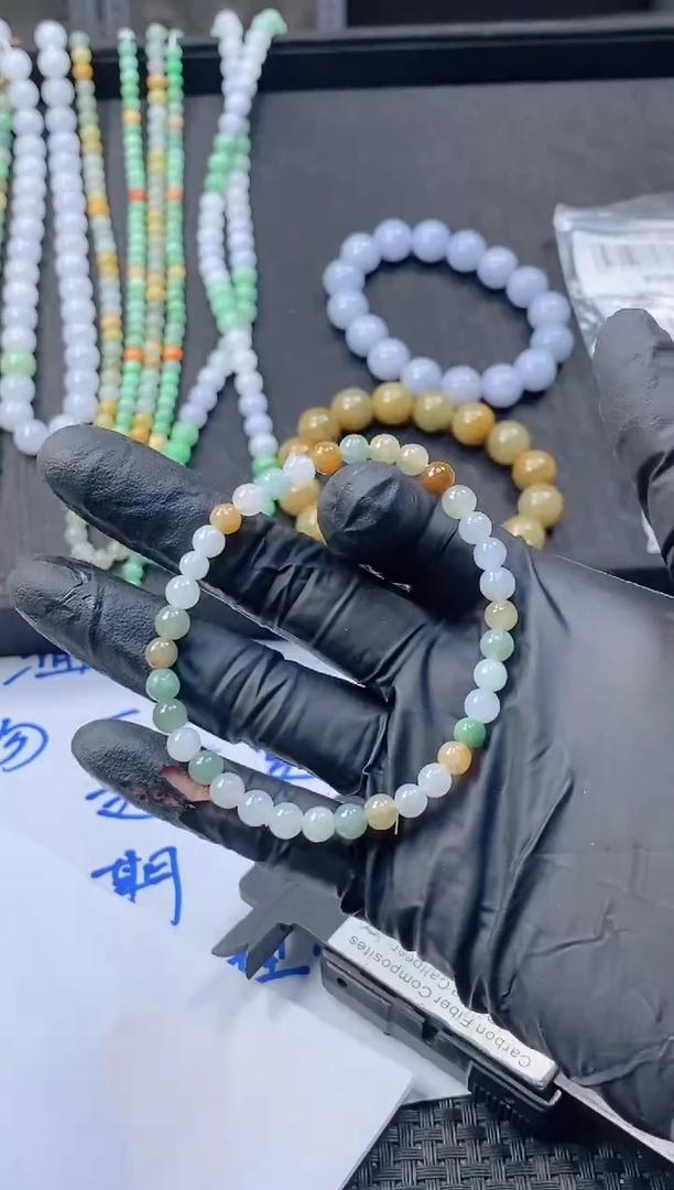 未镶嵌定制翡翠天然缅甸A货翡翠，拍一发一