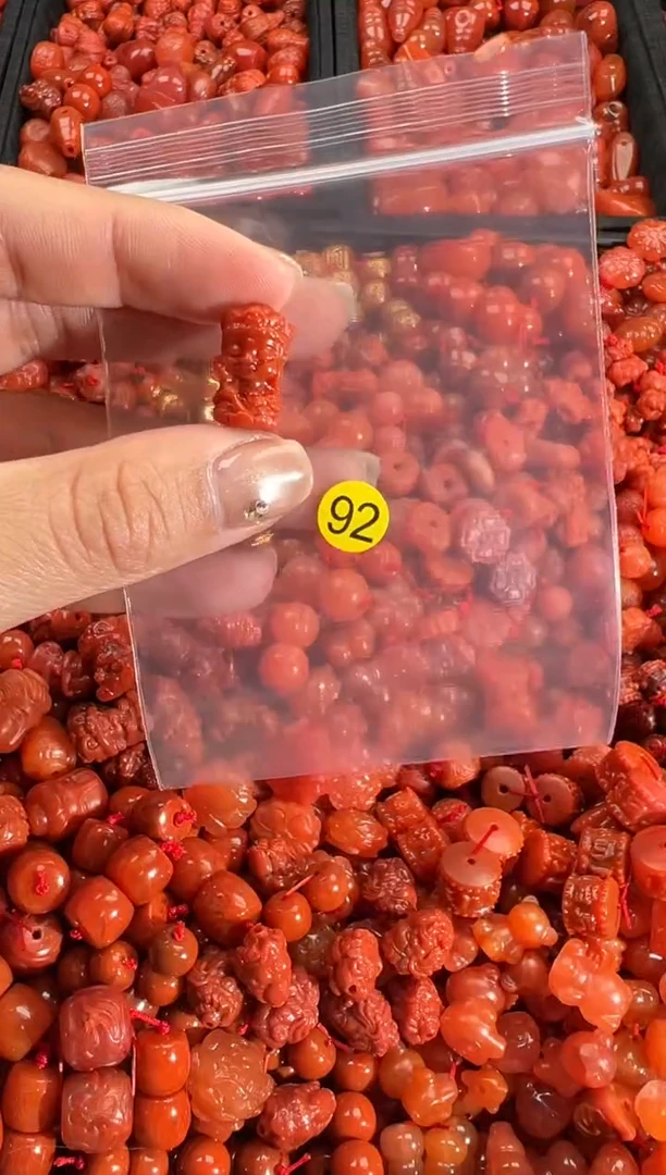 【闪购商品】南红玛瑙手链未镶嵌1