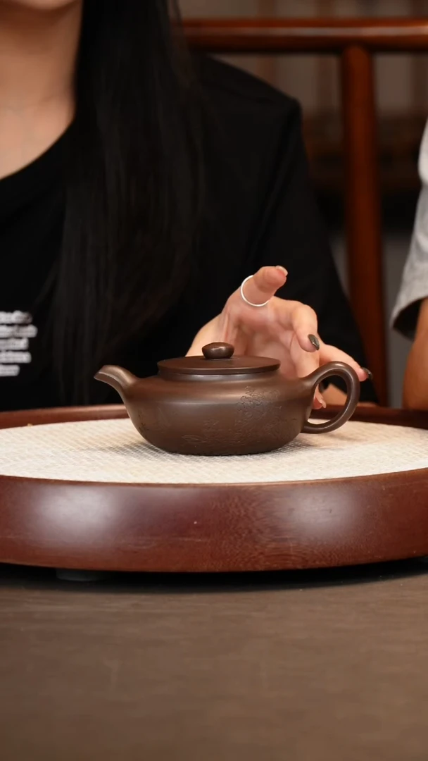 【诸葛永南】汉扁壶300c+青瓷套杯