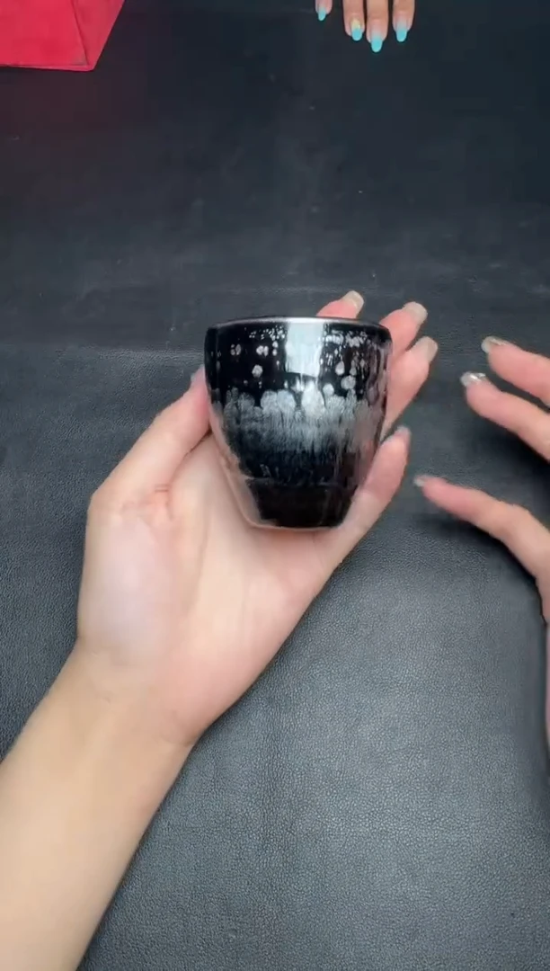 茶盏阙梅娇黑牡丹90