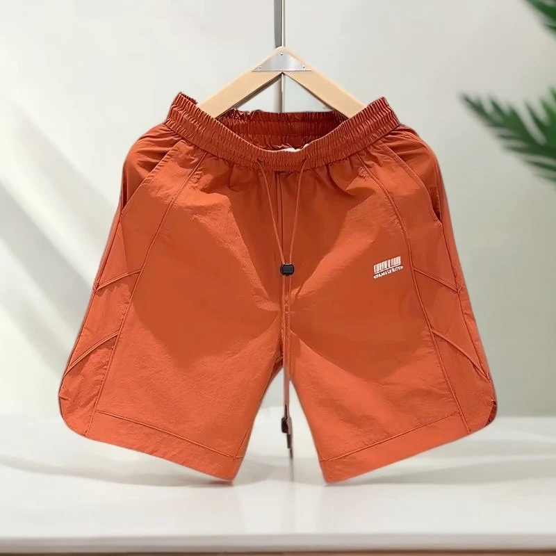 2025新款潮牌速干休闲短裤时尚宽松短裤男款爆款2025新款