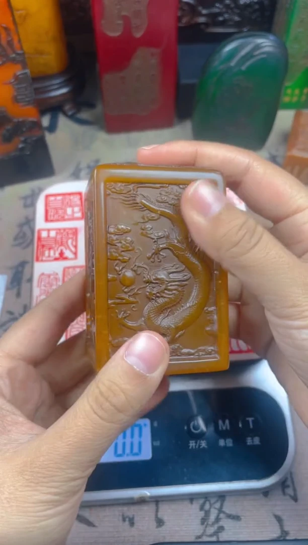 【闪购商品】寿山石印石田黄五面刻正章