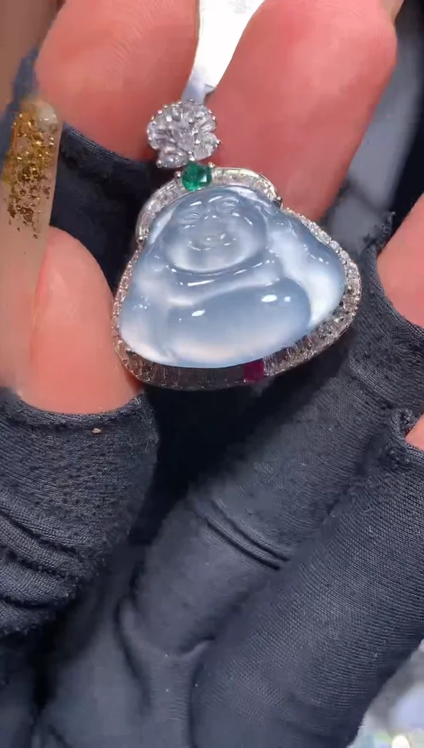 【闪购商品】定制翡翠未镶嵌44定制翡翠-多样性发货（发其一）