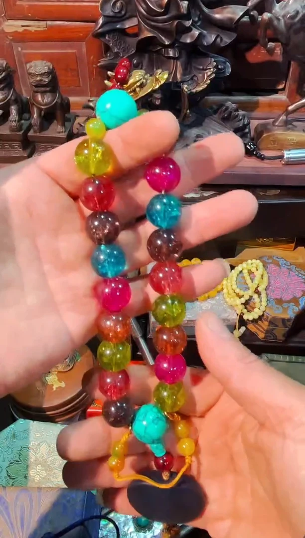 【闪购商品】碧玺颈饰未镶嵌安哥精选精品专属链接123