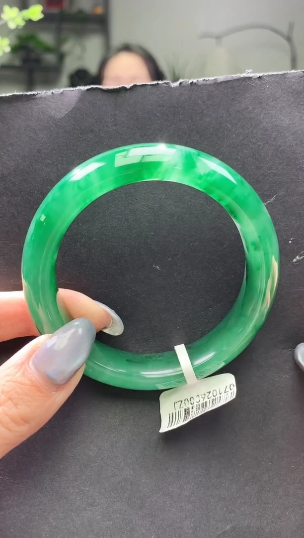未镶嵌手镯石英质玉序号圈口55
