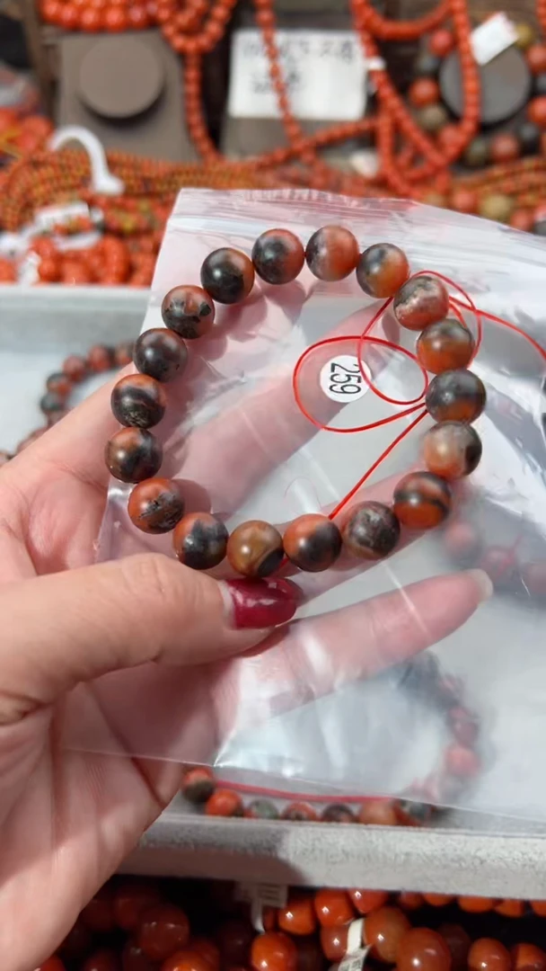 【闪购商品】南红玛瑙手串未镶嵌11