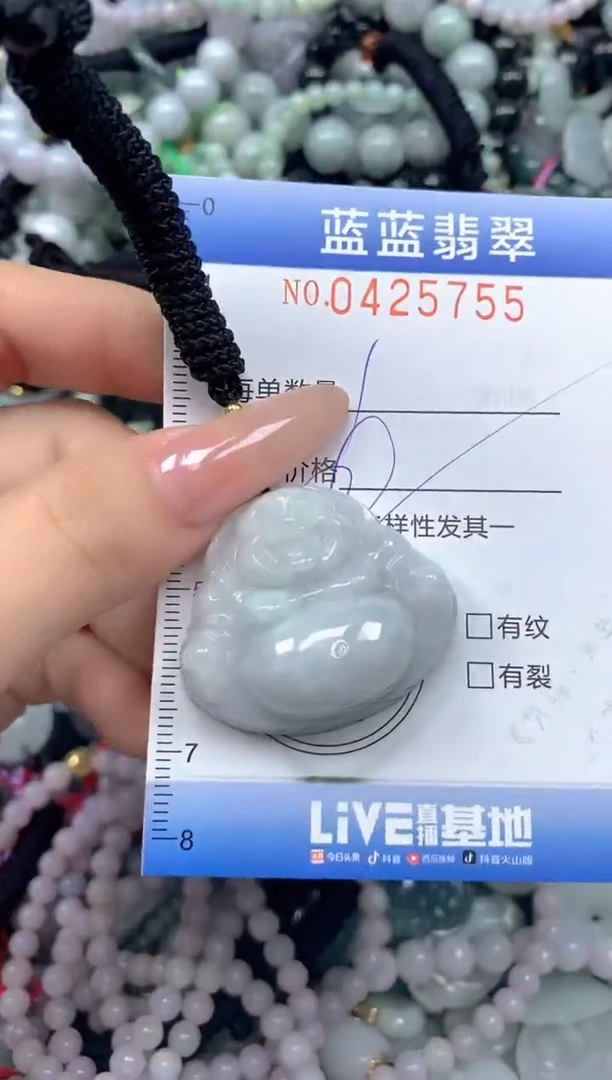 颈饰未镶嵌翡翠闪购0425755ss