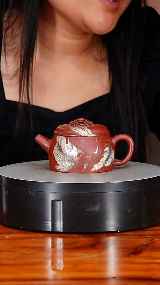 宜兴原矿紫砂壶茶壶200C