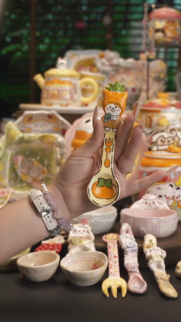 【原创设计】景德镇手绘陶瓷