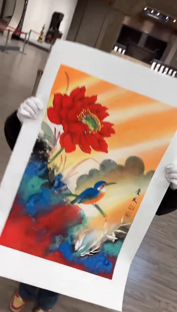 【闪购商品】国画31 赵隆轩艺术馆作品