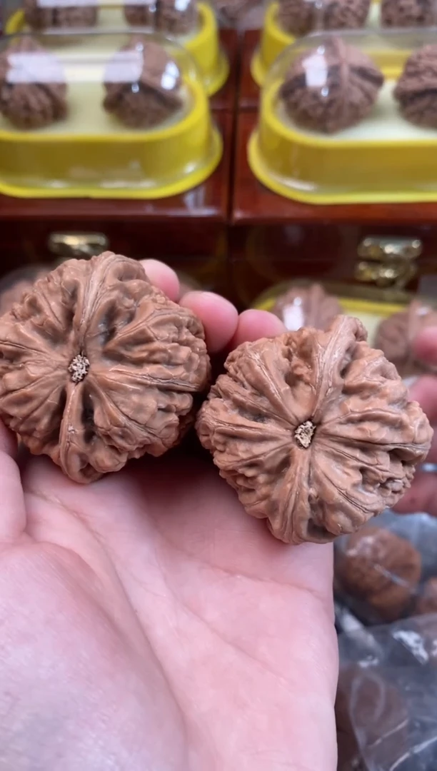 把件文玩核桃大粗筋45尺s655