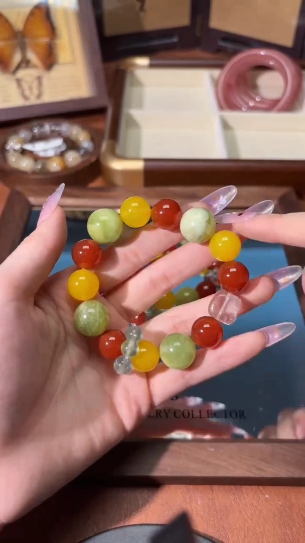 未镶嵌手串水晶1