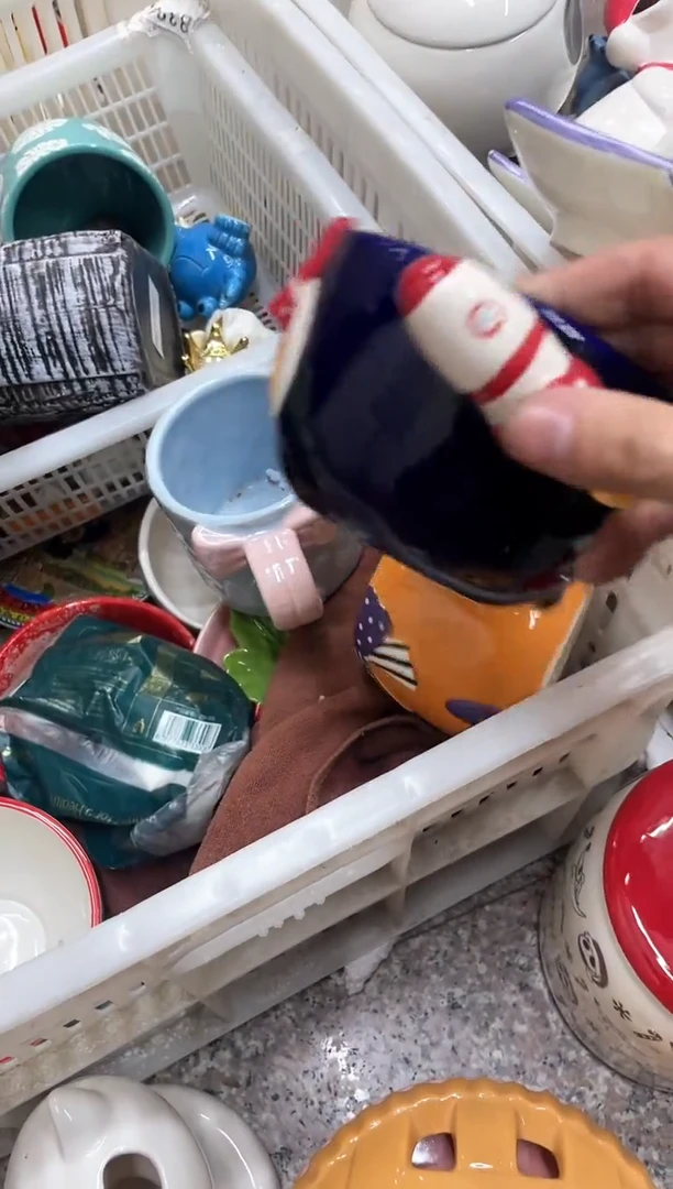 满9.9包邮瑕疵陶瓷不退不换