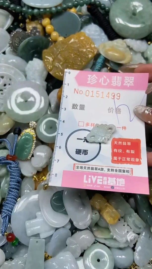 【闪购商品】翡翠颈饰未镶嵌闪购0151499