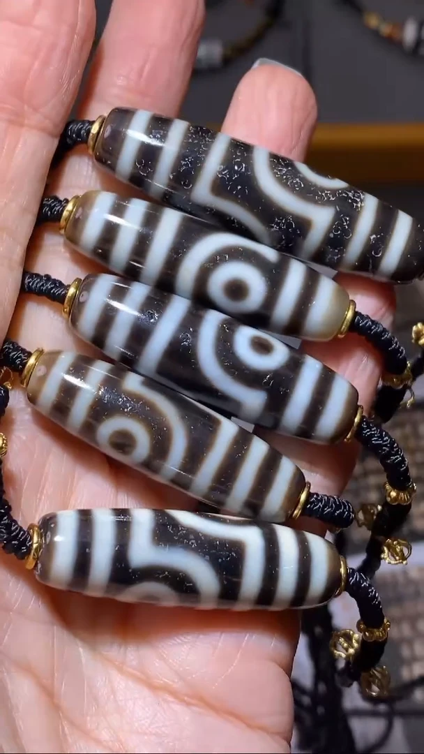 玛瑙/玉髓颈饰未镶嵌S53467多样性发一