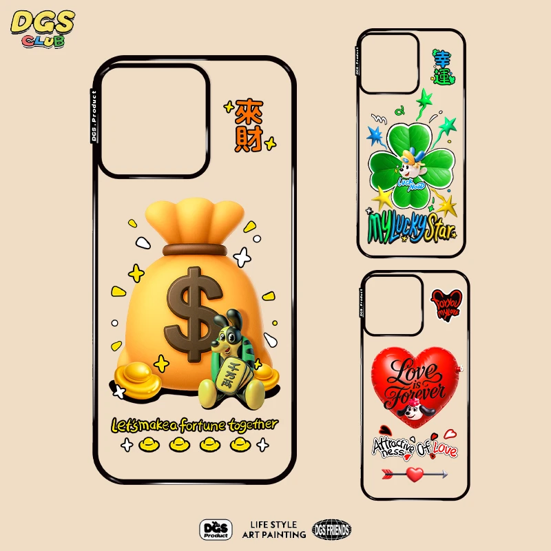 SOODGS道格斯-贝贝壳-新月愿望系列-适用苹果iPhone13-17手机壳