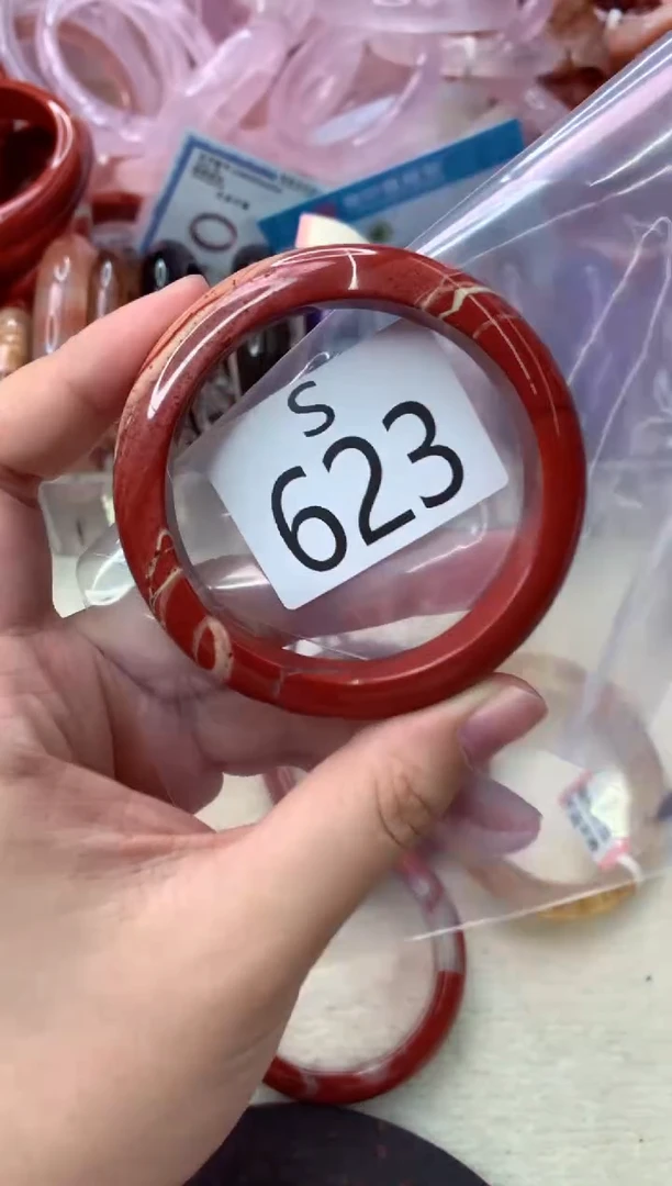 未镶嵌手镯水晶S623-52
