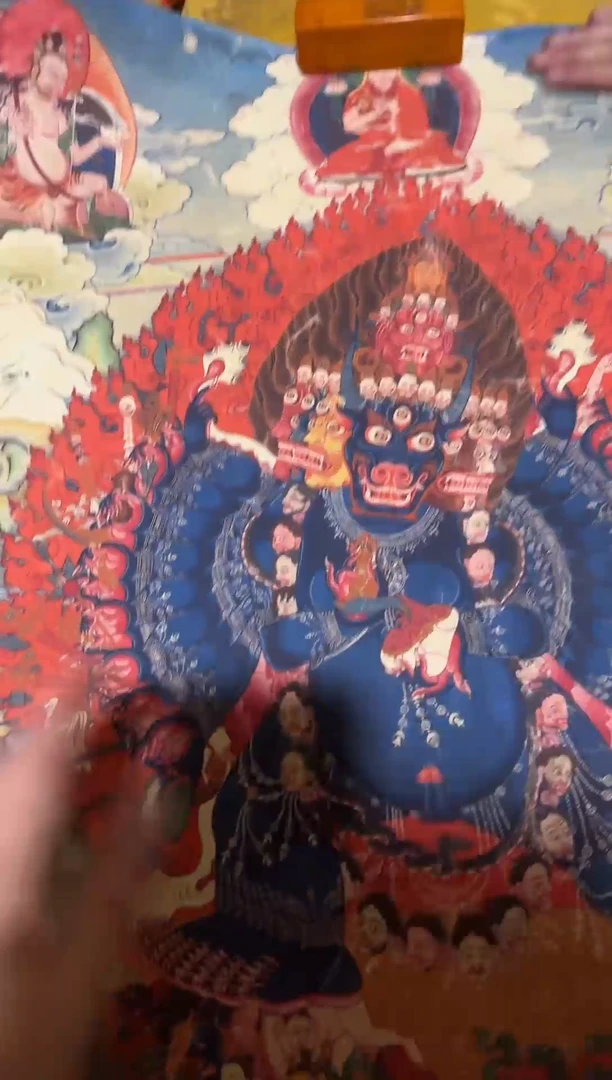 卷轴画精品唐卡=====藏藏的 工艺请走