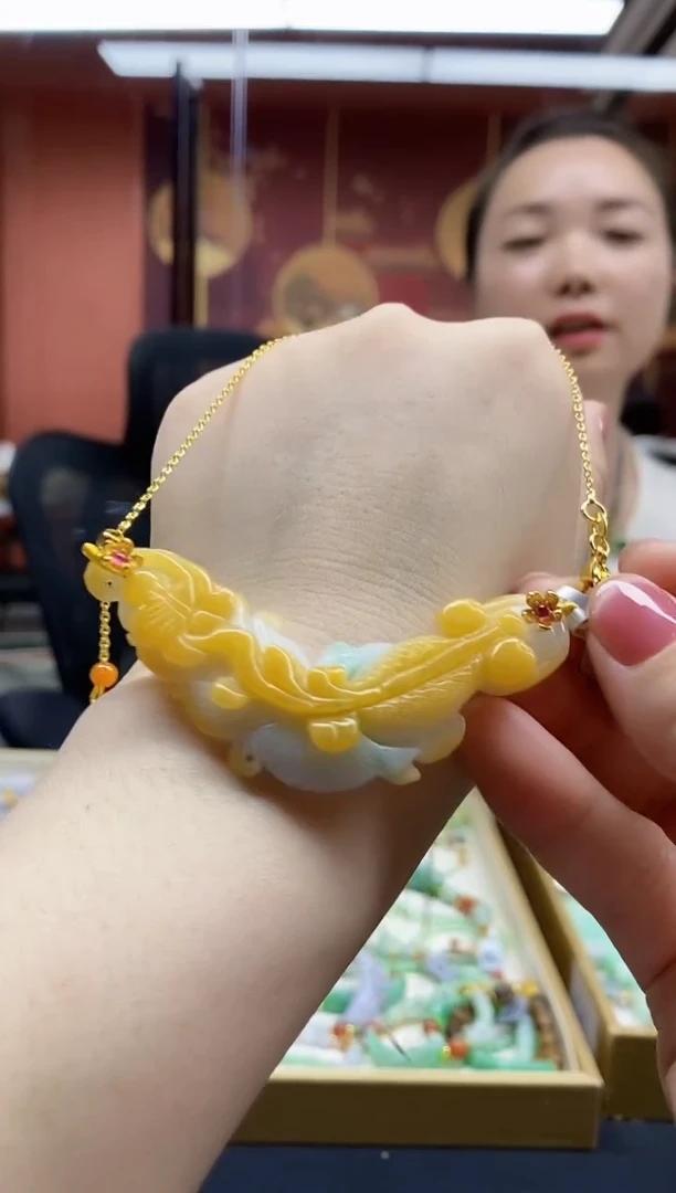 颈饰未镶嵌翡翠翡翠吊坠