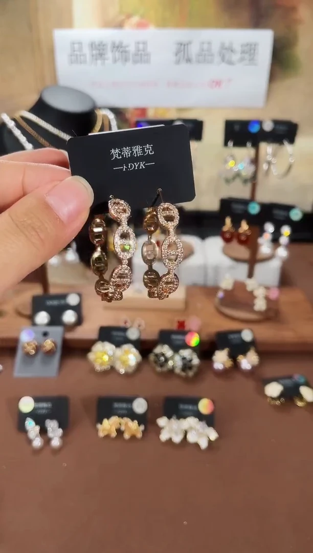 合金925银锆石梵973