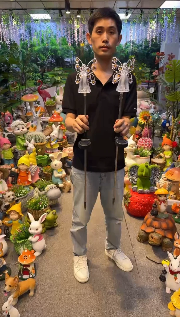 陶瓷花园庭院摆件&00&
