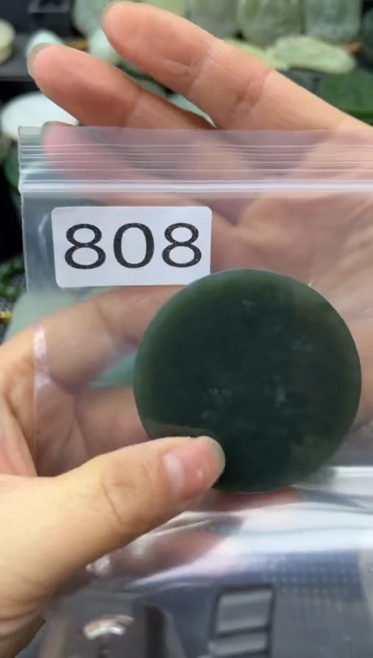 未镶嵌和田玉珠宝半成品镯芯