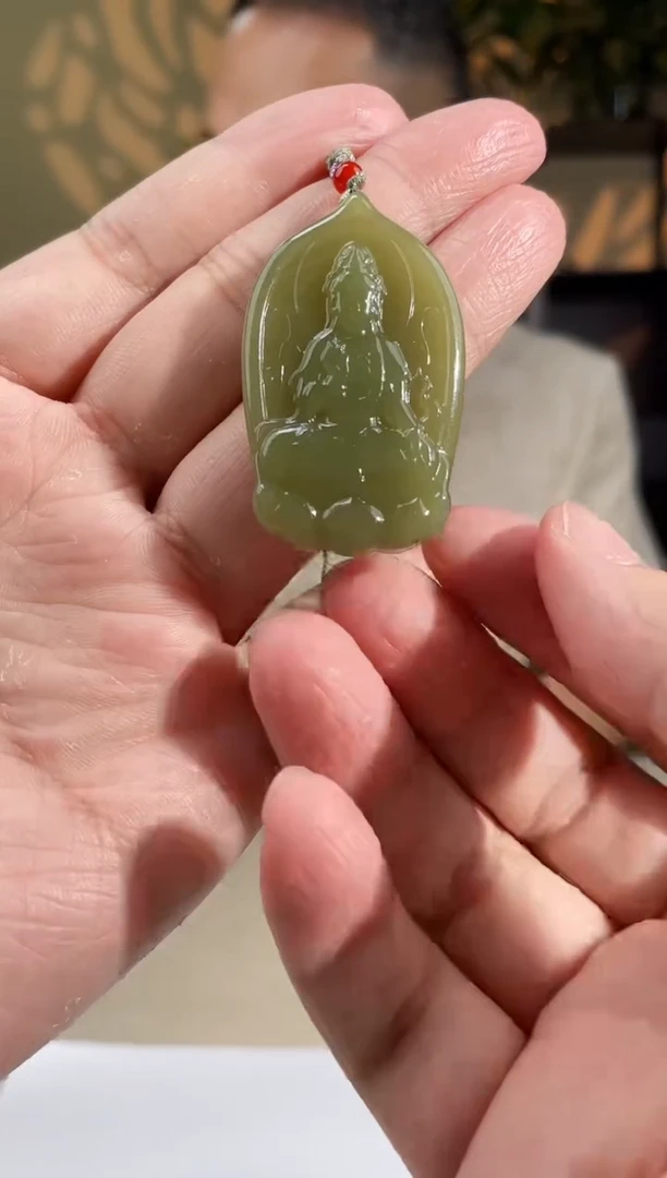 和田玉未镶嵌吊坠(不含链)多样性发货拍一发一